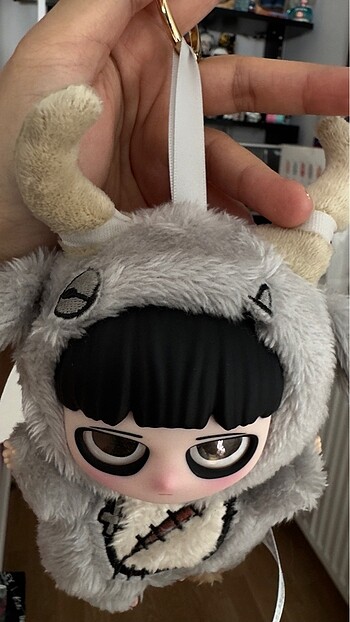 Beden KIKI Plush Pendant GREY GOAT