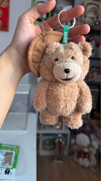 Popmart TED 2 Pllush Pendant COWBOY