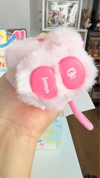Beden pembe Renk QKID Figure Plush Pendant PINK