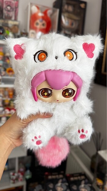 Diğer Yoleli Plush Vynil Face