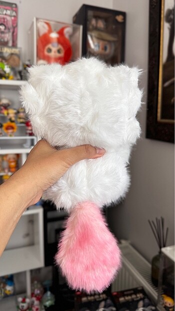  Beden Yoleli Plush Vynil Face