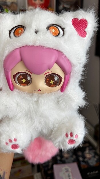  Beden Renk Yoleli Plush Vynil Face
