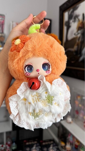 LILLA CAT Plush Pendant