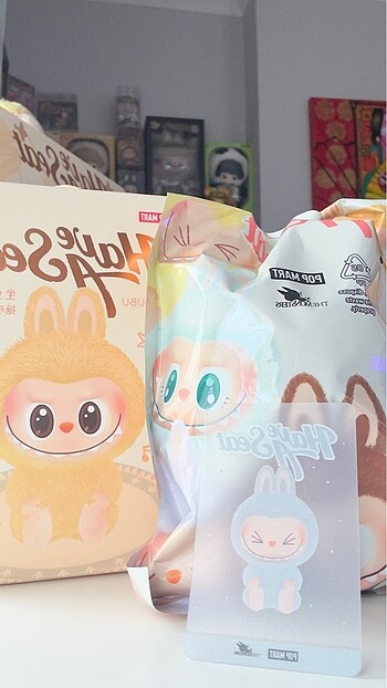 Popmart LABUBU Have a Seat HEHE