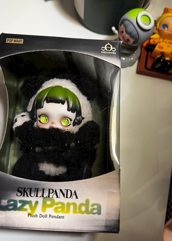 SKULLPANDA Lazy Panda by req