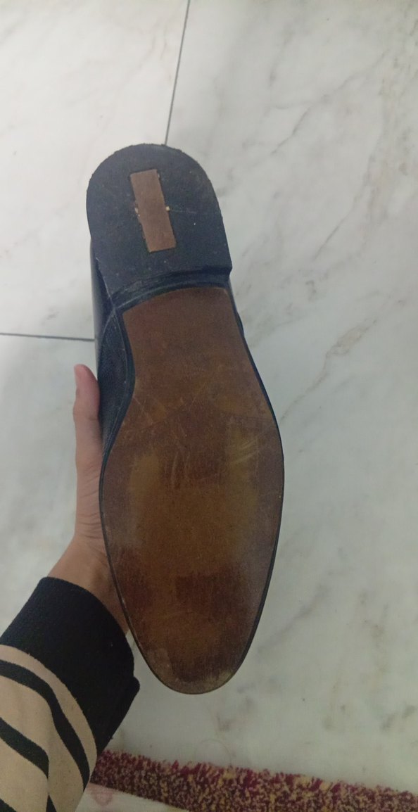 Siyah Erkek Klasik Bağcıklı Ayakkabı - Görsel 3