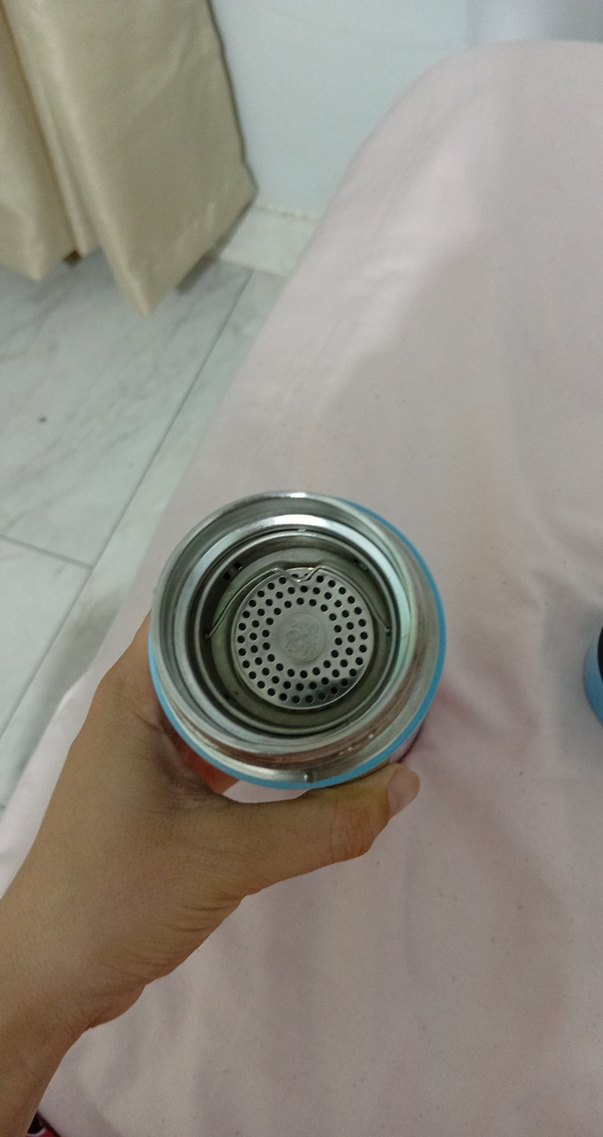 Pastel Mavi Çocuk Termosu - Görsel 2