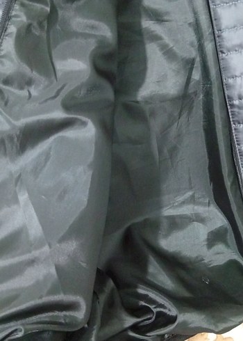 Gri Fermuarlı Erkek Kapüşonlu Mont - Görsel 2