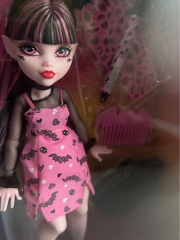 Monster High Monster High Draculaura Gore Ganizer sıfır kutulu