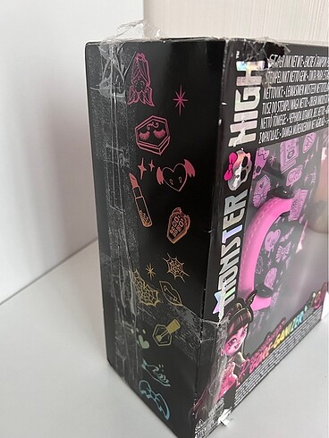  Beden Renk Monster High Draculaura Gore Ganizer sıfır kutulu
