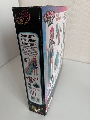 Beden Monster High Lagoona Spa Day sıfır orijinal ürün
