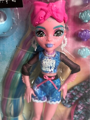 Monster High Monster High Lagoona Spa Day sıfır orijinal ürün