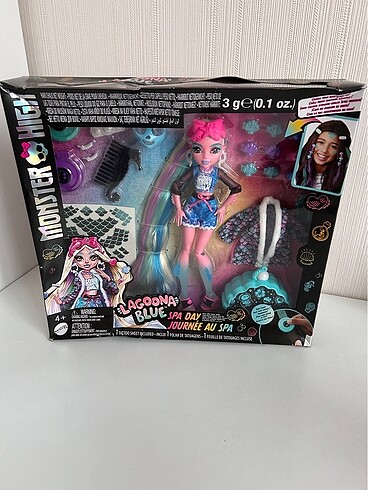 Monster High Lagoona Spa Day sıfır orijinal ürün