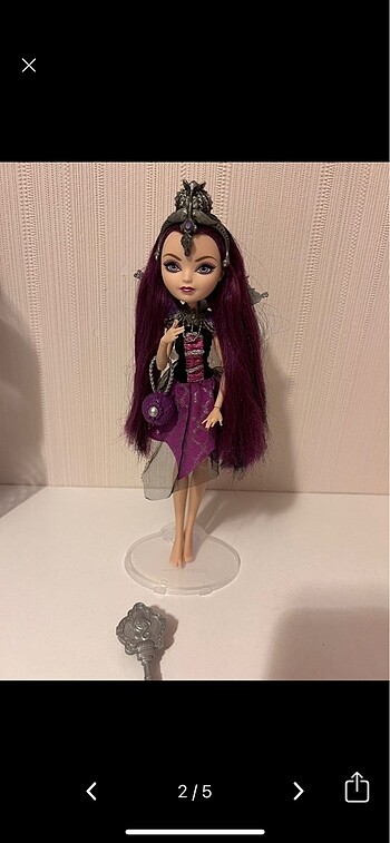 Ever After High Ever After High Raven Queen Kraliçe