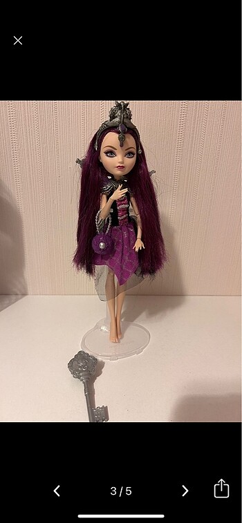 Beden Ever After High Raven Queen Kraliçe