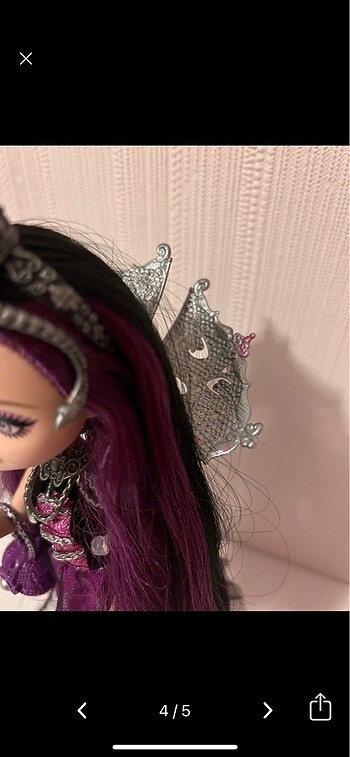 Beden Renk Ever After High Raven Queen Kraliçe