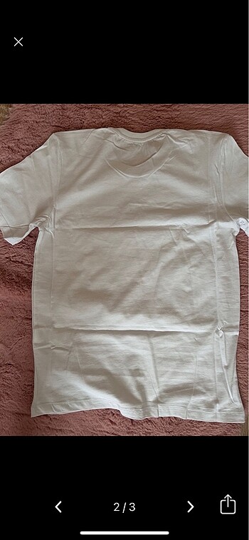 Diğer Pollito 13-14 yaş beyaz düz tshirt sıfır