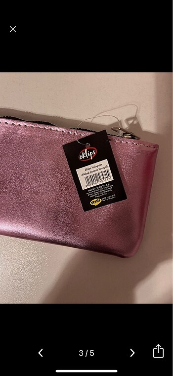 Juicy Couture Y2K makyaj çantası pembe juicy tarzı