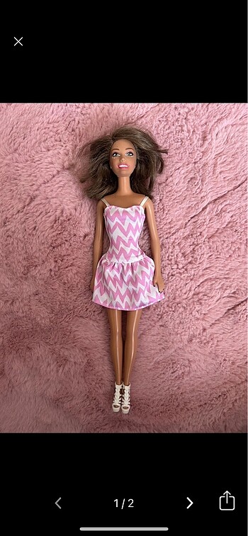 Orijinal Barbie Teressa repaint koleksiyonluk