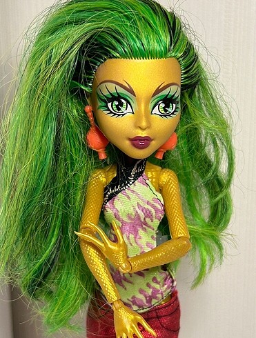 Monster High Jinafire Long