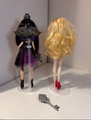 Ever After High Ever After High bebekler Raven queen ve Apple white