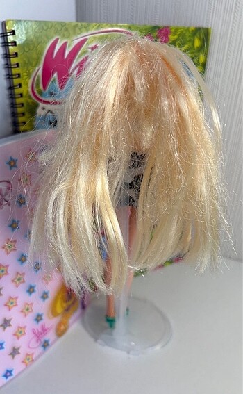 Beden Winx Stella orijinal restyled bebek