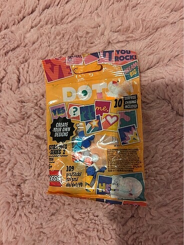 Lego dots 109 parça orijinal sürpriz paket