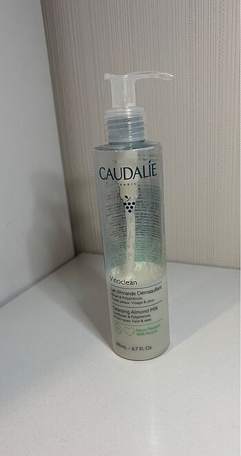 Caudalie makyaj temizleme sütü