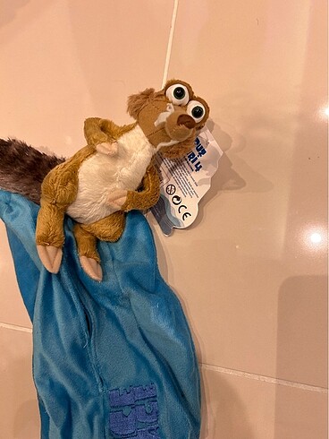 Buz Devri scrat peçete süsü