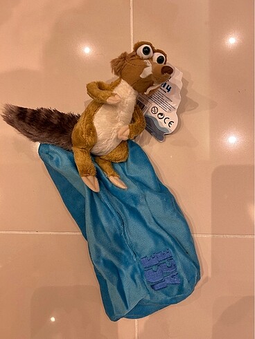 Walt Disney World Buz Devri scrat peçete süsü
