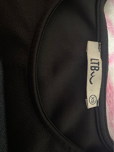 xs Beden Ltb Uzun Kollu Bluz Siyah. XS