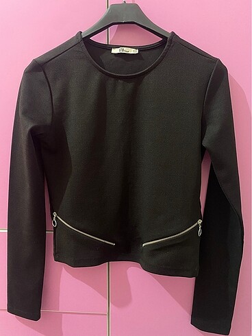 LTB Ltb Uzun Kollu Bluz Siyah. XS