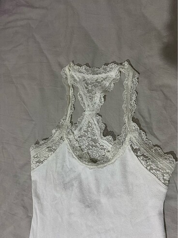 Abercrombie & Fitch Abercrombie & Fitch Beyaz Dantelli Atlet