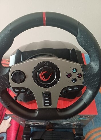 Rampage Yarış Direksiyonu Seti