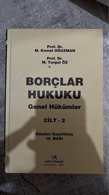  Borçlar Hukuku