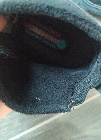 37 Beden siyah Renk Skechers bot