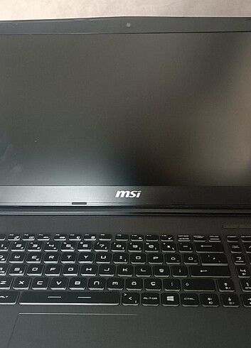 MSI Oyuncu Laptop