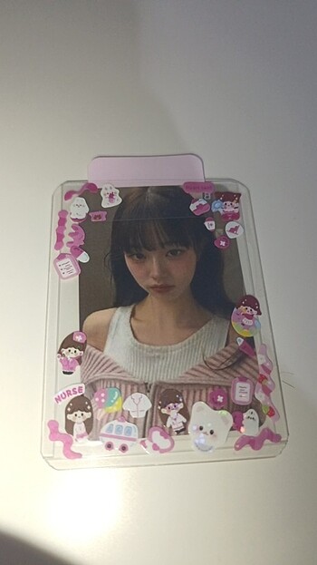 Wonyoung PC PVC kaplama fanmade