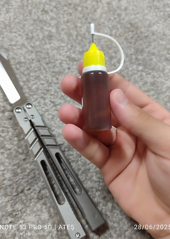  Beden kelebek çakı yağı