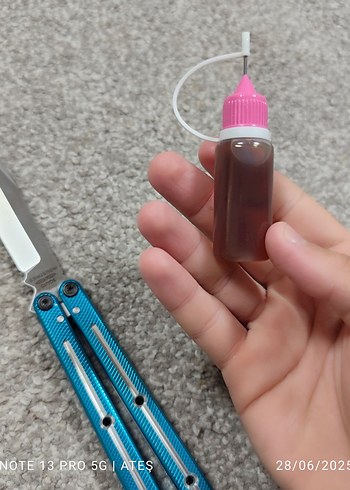  Beden çeşitli Renk kelebek çakı yağı