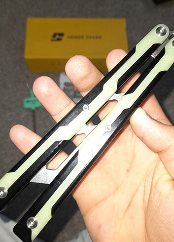 Ajax balisong kelebek çakı