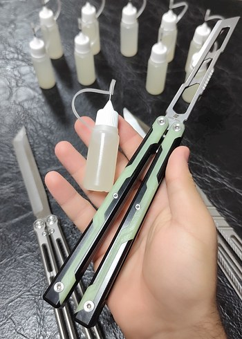Diğer profesyonel kelebek yağı 10ml