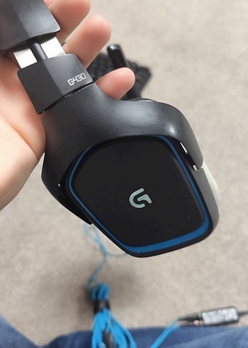 Logitech Gaming Kulaklık g430 | Gardrops