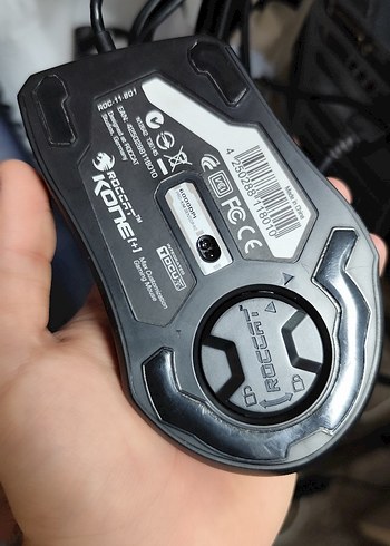 Beden Renk roccat kone EMP oyuncu mause