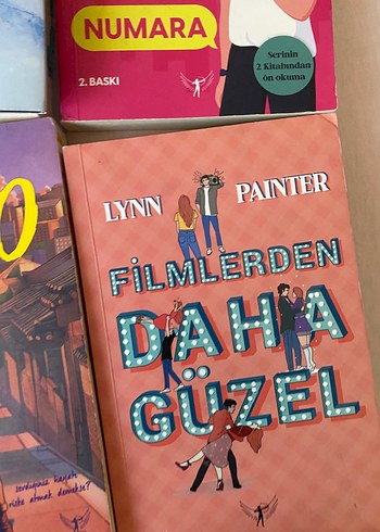 Filmlerden Daha Güzel - Lynn Painter