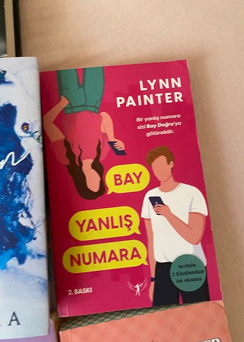 Bay Yanlış Numara - Lynn Painter