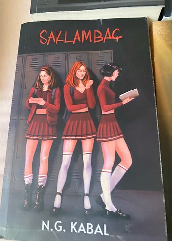 Saklambaç - N.G. Kabal Roman