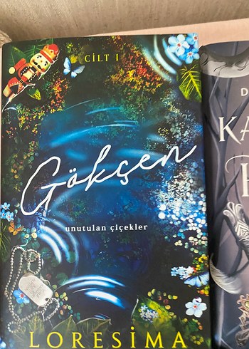 3 kitap özel ilan