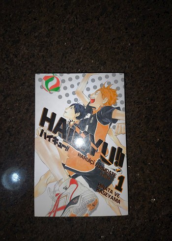 Haikyu manga