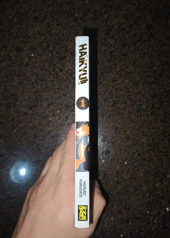  Haikyu manga